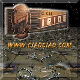 IRIDE Bici  in www.ciaociao.com